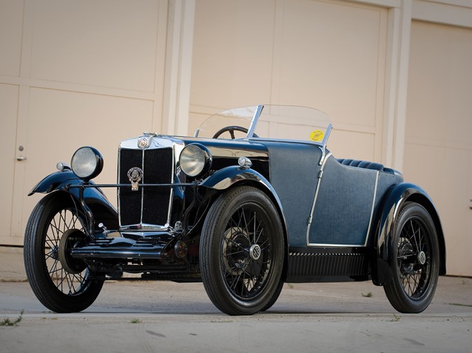 1930 MG M-Type Boat Tail Speedster