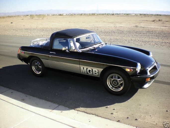 1980 MGB Limited Edition Convertible