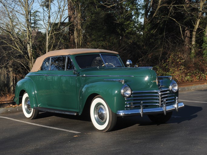 1941 Chrysler Windsor Convertible Coupe