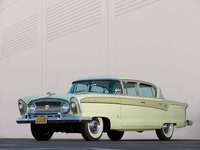 1956 Nash Ambassador Custom Four-Door Sedan
