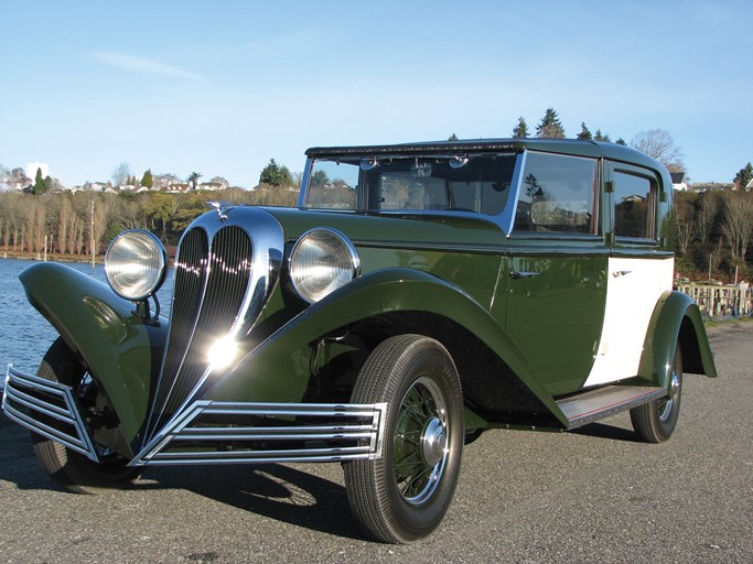 1934 Brewster Ford Town Car