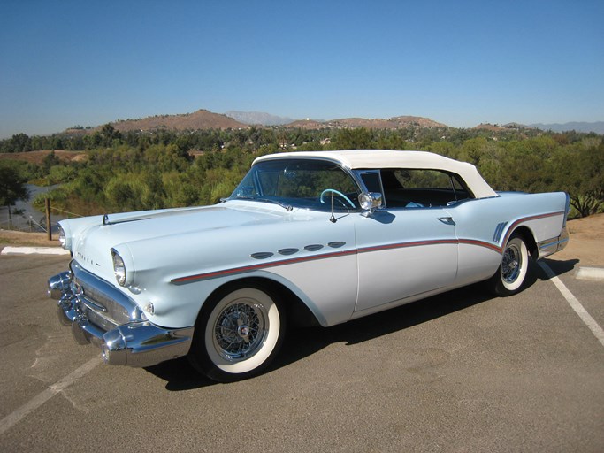 1957 Buick Roadmaster Convertible Coupe