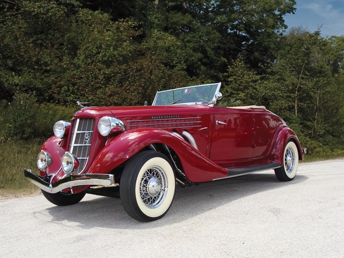1935 Auburn 851SC Cabriolet