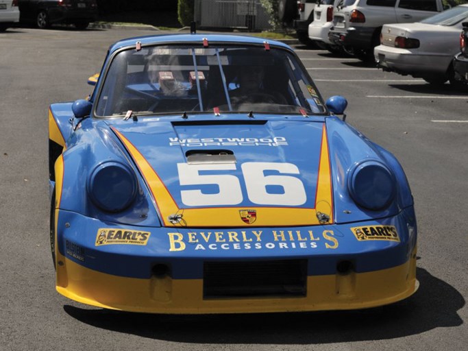 1972 Porsche 911S Historic Racing Car