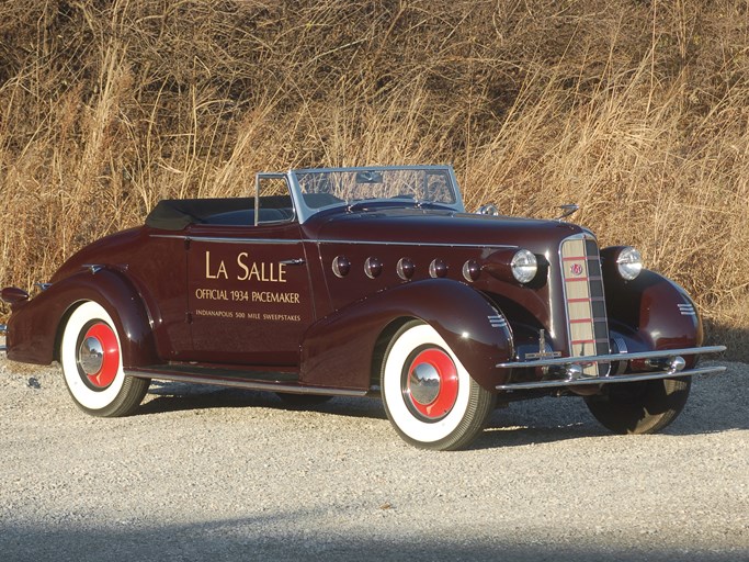 1934 LaSalle Convertible Coupe