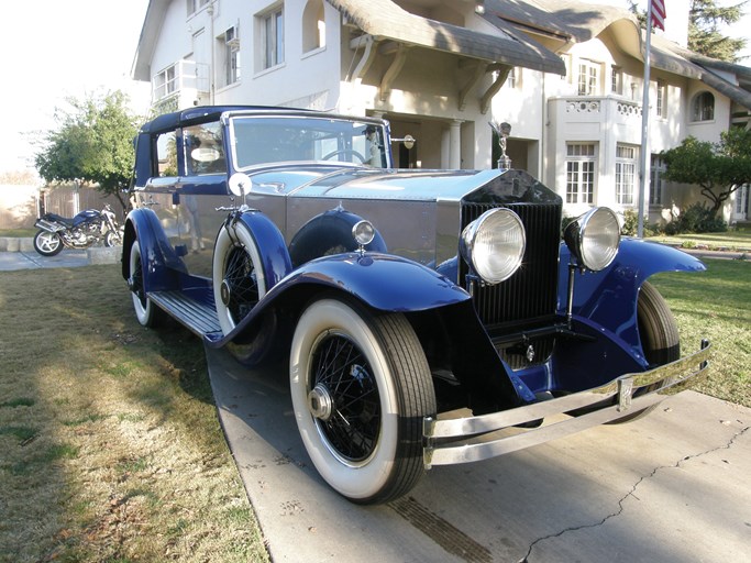 1930 Rolls-Royce Springfield Phantom I Salamanca by Hibbard & Darrin
