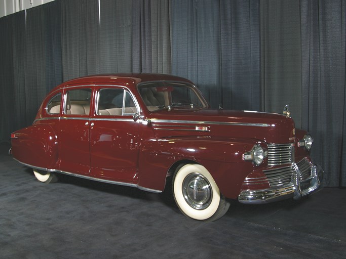 1942 Lincoln Zephyr Sedan