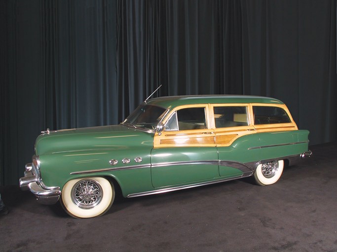 1953 Buick Super Estate Woodie Wagon