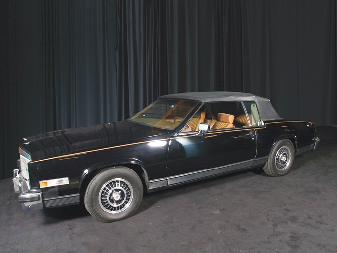 1984 Cadillac Eldorado Convertible