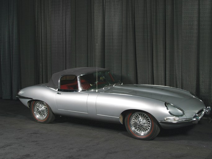 1965 Jaguar Series I E-Type Roadster