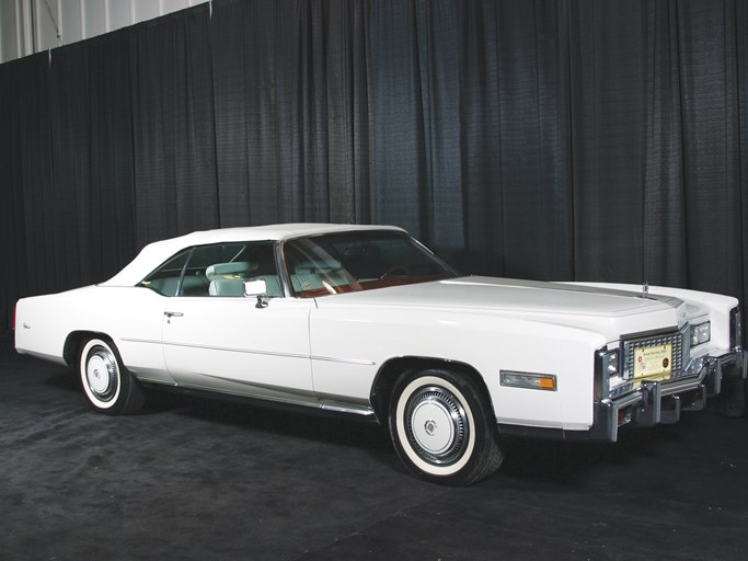 1976 Cadillac Eldo Bicentennial Conv.