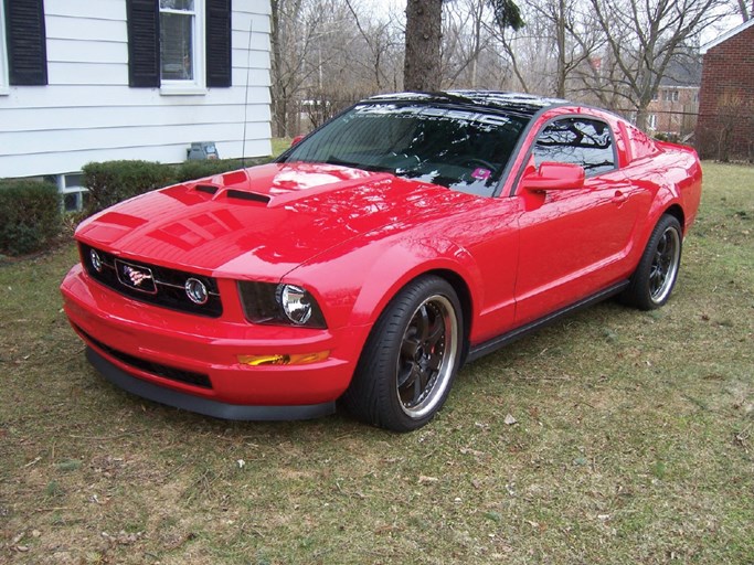 2005 Ford Mustang Glassback Concept Car