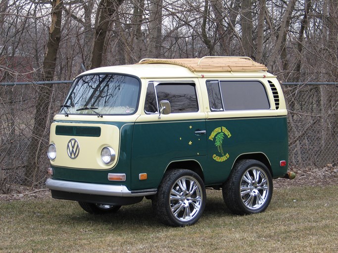 1970 Volkswagen Custom Microbus