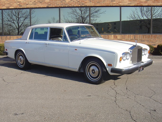 1978 Rolls-Royce Silver Wraith II 4D