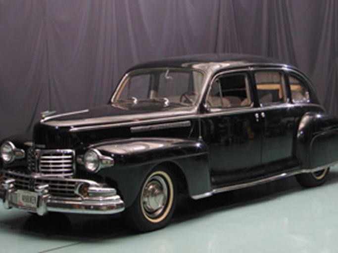 1947 Lincoln V-12 Sedan