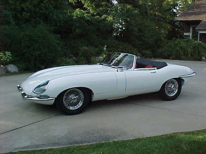 1962 Jaguar E-Type Series I Convertible