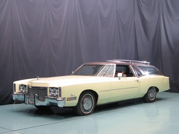 1972 Cadillac Eldorado Wagon