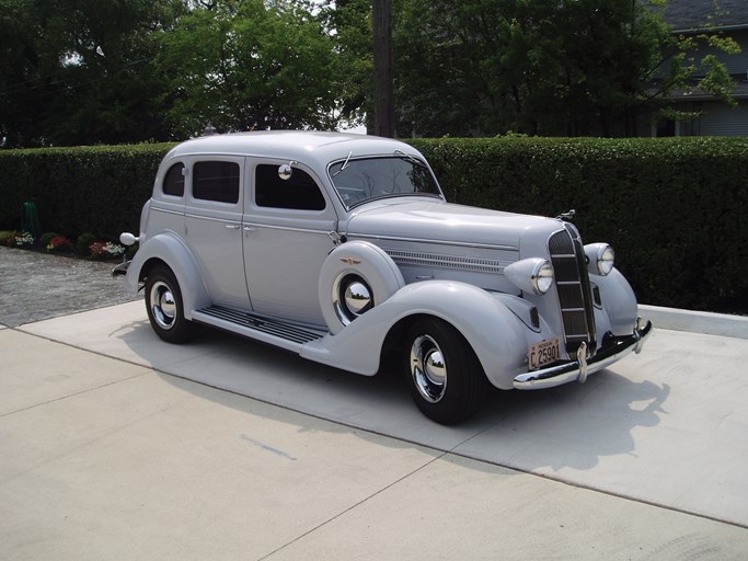 1936 Dodge Four Door Sedan