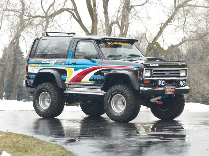 1986 Ford Bronco II Custom