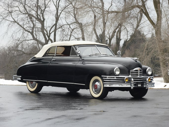 1949 Packard Convertible