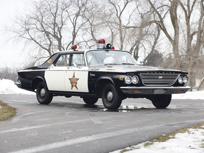 1963 Chrysler Newport Police Cruiser