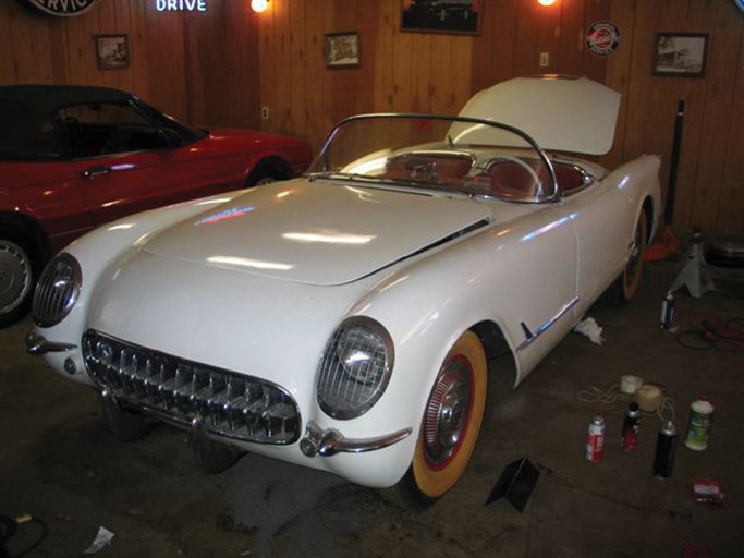1954 Chevrolet Corvette Project Car