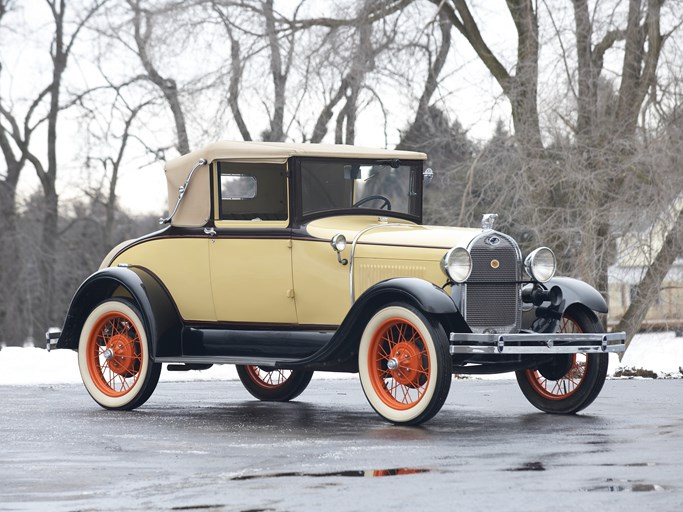 1929 Ford Model A Cabriolet