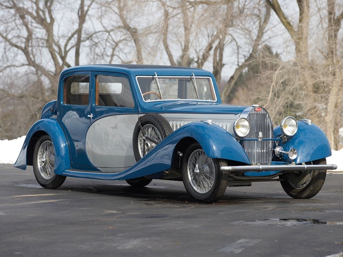 1934 Bugatti Type 57 Galibier Sedan
