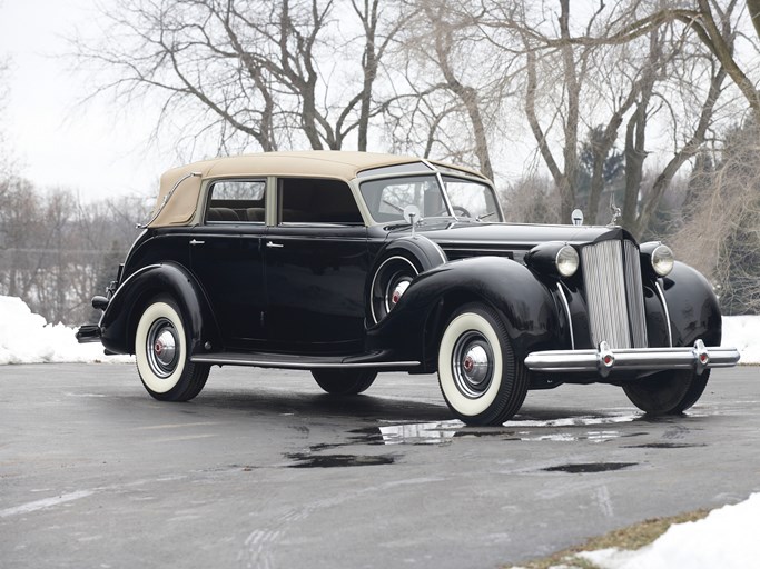 1938 Packard Twelve Brunn Touring Cabriolet