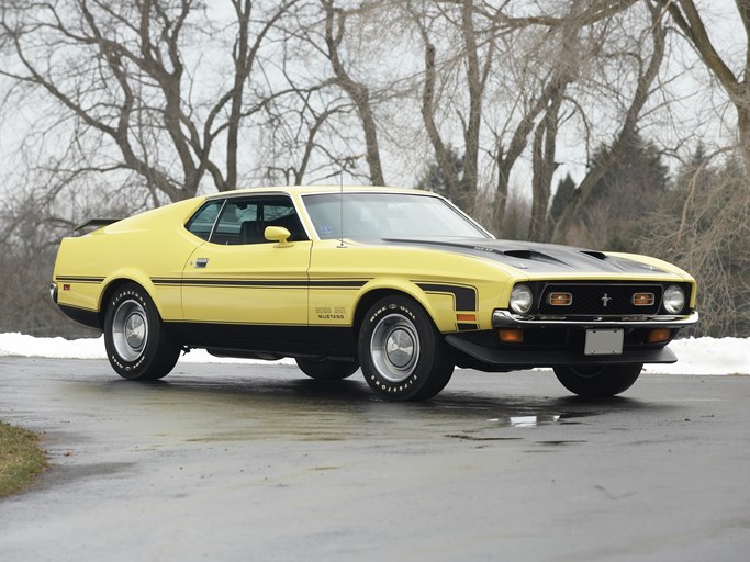 1971 Ford Mustang Boss