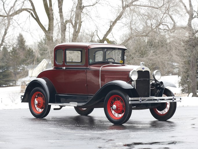 1930 Ford Model A Five Window Coupe