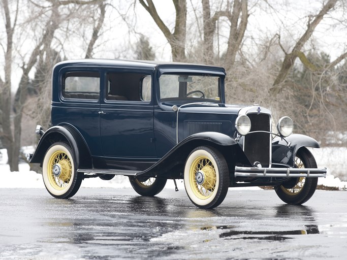 1931 Chevrolet TWO DOOR