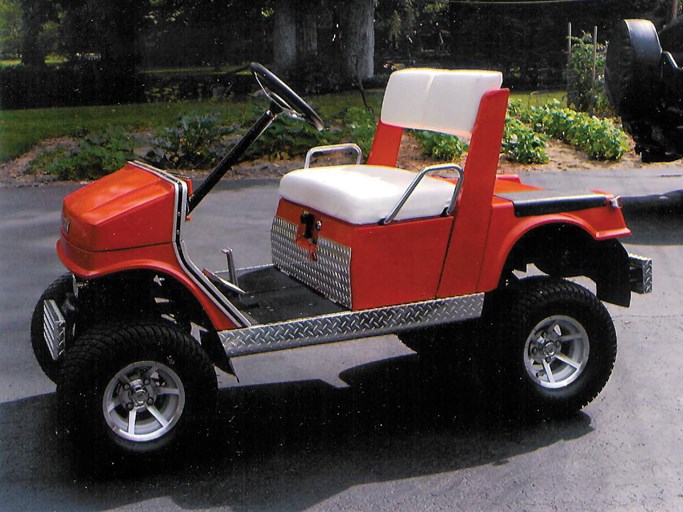 1990 Yamaha Hi Performance Golf Cart