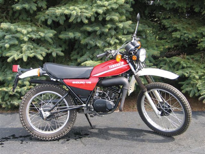 1979 Yamaha Enduro 175 Motorcycle