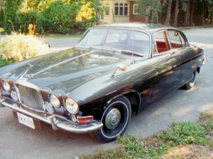 1963 Jaguar Mark X 4D