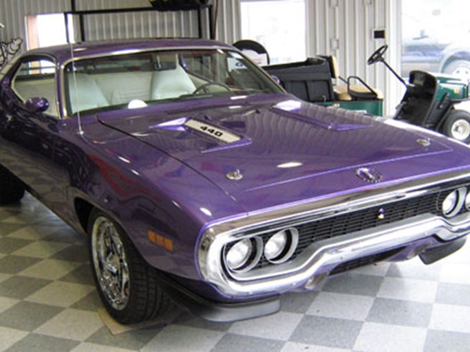 1971 Plymouth Road Runner Hard Top
