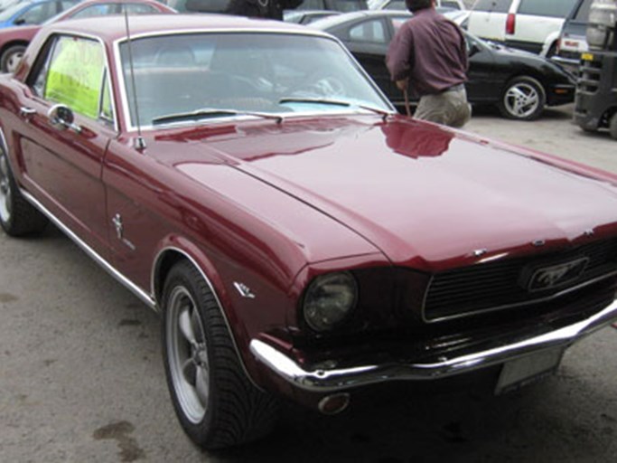 1966 Ford Mustang Hard Top
