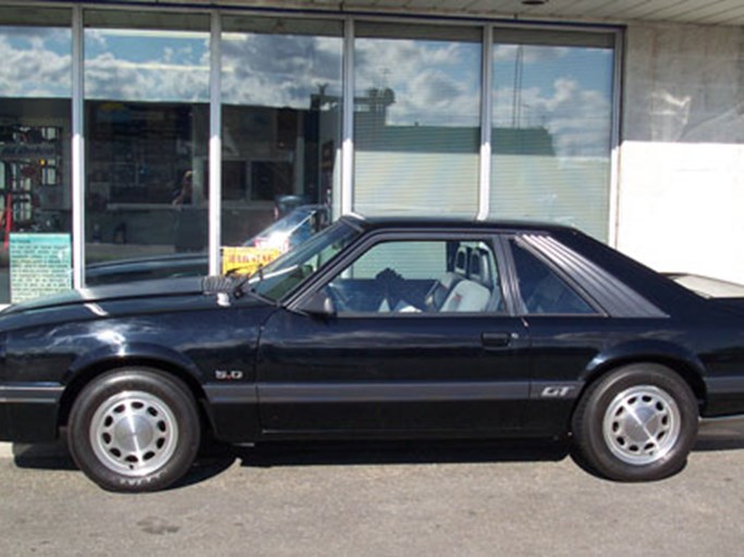 1986 Ford Mustang Hard Top