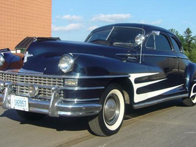 1947 Chrysler Windsor 2D