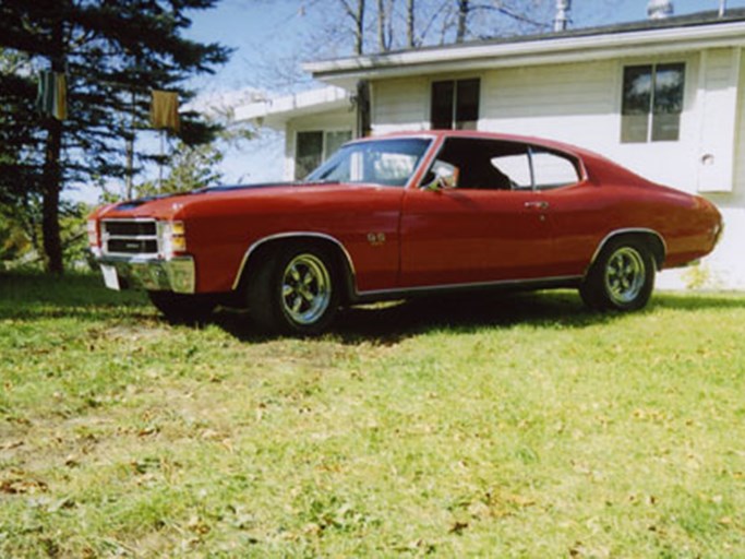 1971 Chevrolet Chevelle 2D