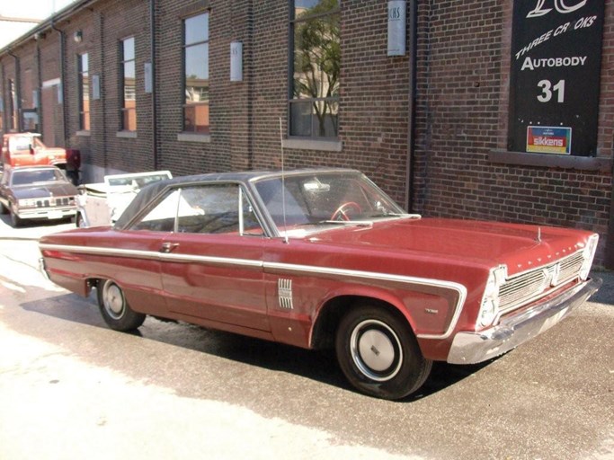 1966 Plymouth Fury Hard Top