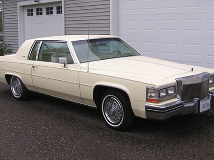 1984 Cadillac Coupe de Ville