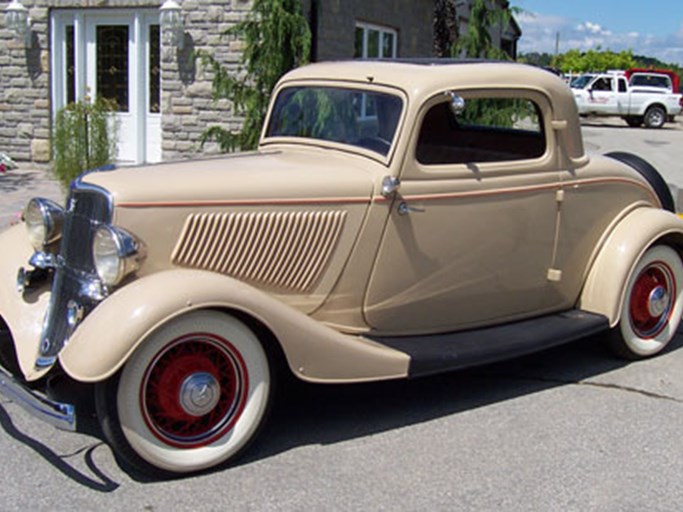 1933 Ford Rumble Seat Coupe