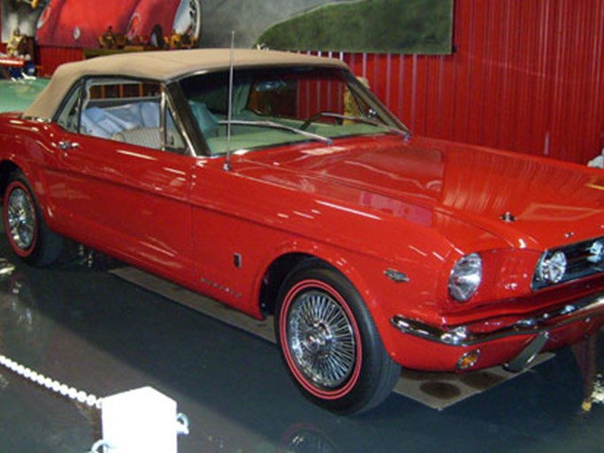 1966 Ford Mustang Convertible 4-Speed