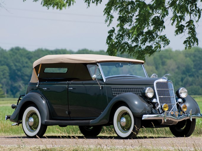 1935 Ford DeLuxe Phaeton AACA National Show Winner