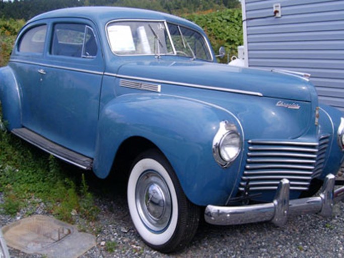 1940 Chrysler Windsor 2D