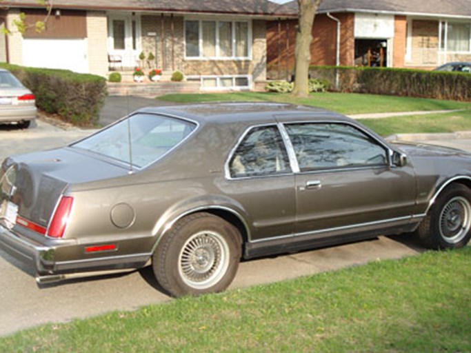 1988 Lincoln Mark VII LSC 2D