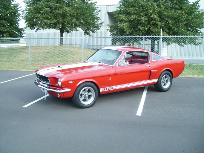 1966 Ford Shelby GT350 Tribute Fastback