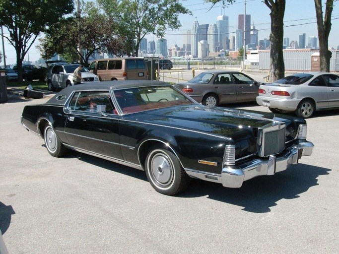 1973 Lincoln MK IV 2D