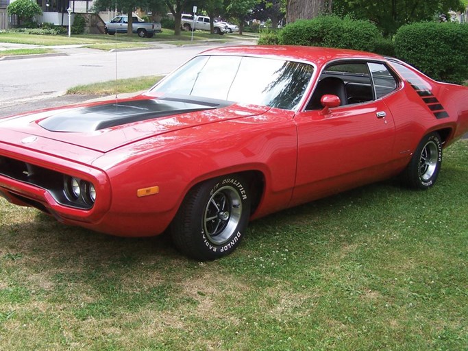 1972 Plymouth Road Runner 440 Hard Top